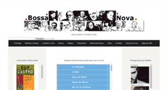 Desktop Screenshot of bossanova.mus.br